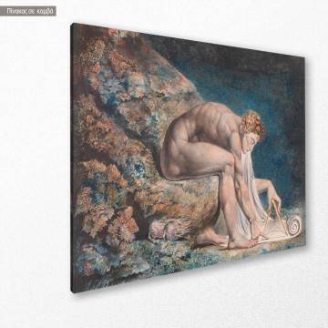 Canvas print Newton Blake W. Framed canvas View 1 2