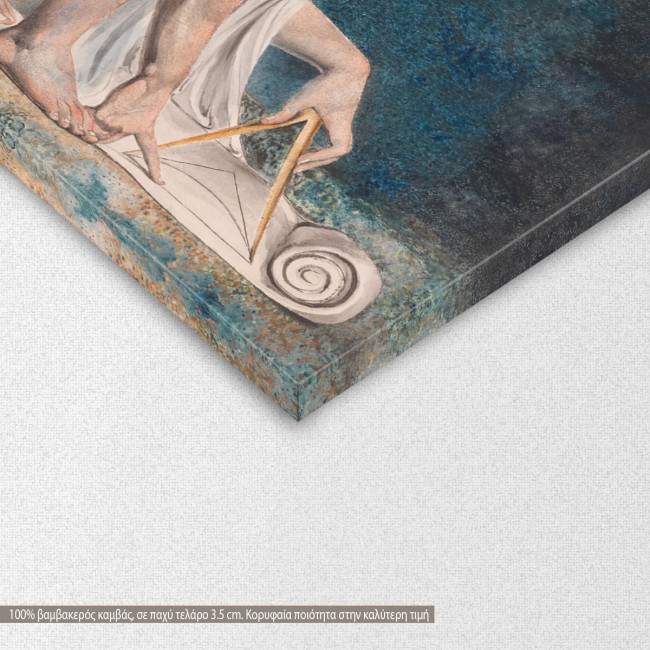 Canvas print Newton, Blake W.