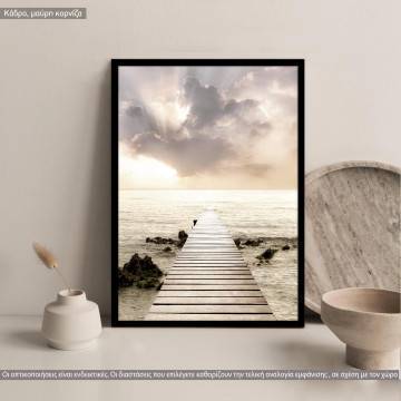 Muted shades of nature Ι, poster