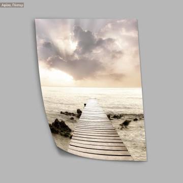 Muted shades of nature Ι, poster 2