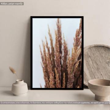 Muted shades of nature IV, poster