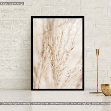 Muted shades of nature VI, poster