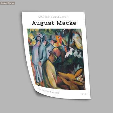 Zoological garden, Macke A poster 2