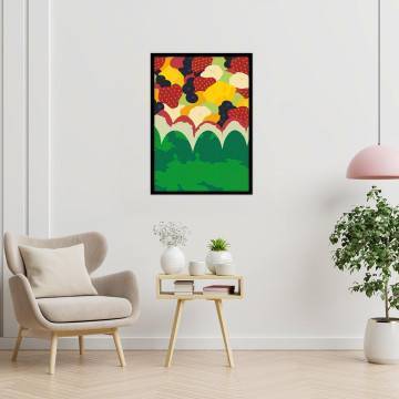 Too many fruits, poster 2