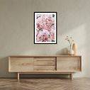 Bouquet Pink roses I, poster