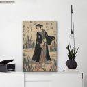 Canvas print The actor, Katsukawa Shunsho