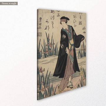 Canvas print The actor Katsukawa Shunsho Framed canvas View 1 2