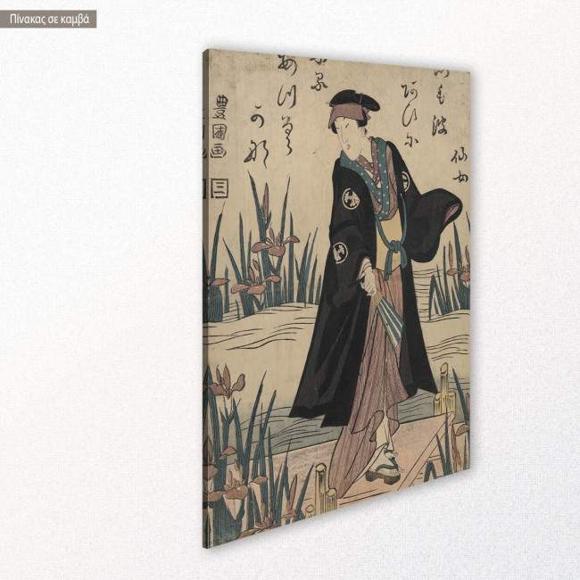 Canvas print The actor, Katsukawa Shunsho