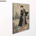 Canvas print The actor, Katsukawa Shunsho