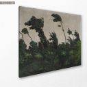 Canvas print The wind, Vallotton F.