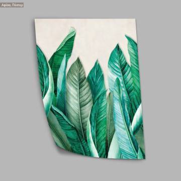 A bunch of leaves, poster 2