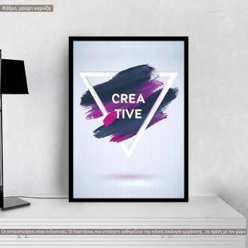 Creative, poster
