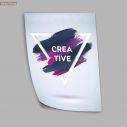 Creative, poster