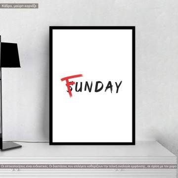 Funday, poster