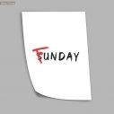 Funday, poster