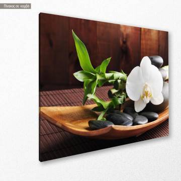 Canvas print Spa concept Framed canvas View 1 2