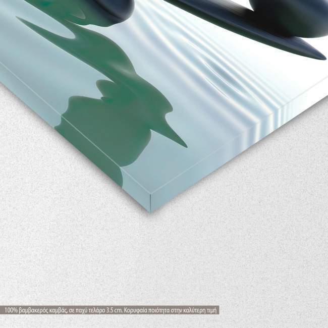 Canvas print, Unequal balance