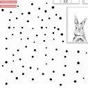 Wall stickers abstract dots