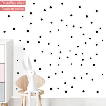 Wall stickers abstract dots