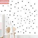 Wall stickers abstract dots