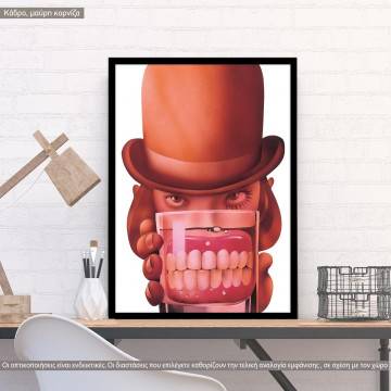 An orange offering, poster