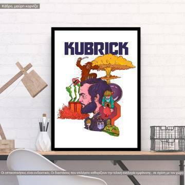 A Kubrick world, poster