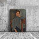 Πίνακας ζωγραφικής The boy, Amedeo Modigliani, αντίγραφο σε καμβά