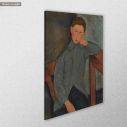 Πίνακας ζωγραφικής The boy, Amedeo Modigliani, αντίγραφο σε καμβά, κοντινό. Διαθέσιμο και σε κάδρο μαύρη κορνίζα, λευκή κορνίζα, ξύλινη κορνίζα, αφίσα, πόστερ