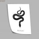 Gucci, αφίσα, πόστερ
