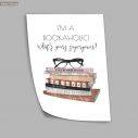 I'm a bookaholic, αφίσα, πόστερ 