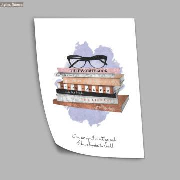 I'm a bookaholic, poster 2