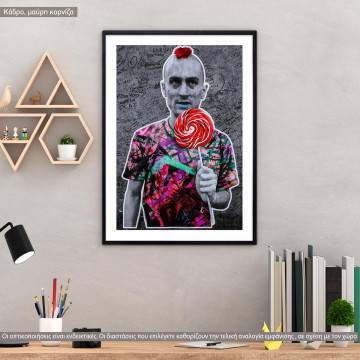 Still talking to me, κάδρο, μαύρη κορνίζα