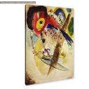 Canvas print The bird, Kandinsky W, poster