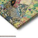 Canvas print Lady with a fan, Portrait, Klimt G.