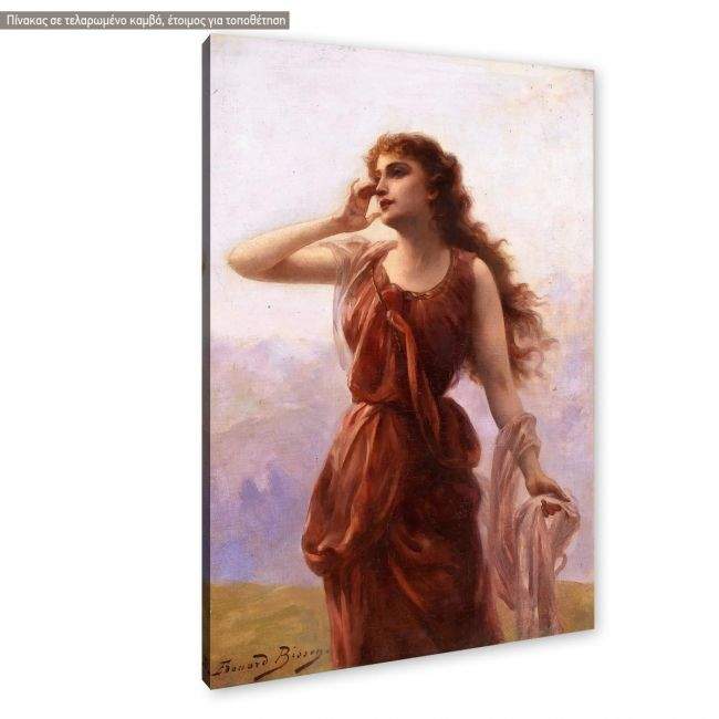 Πίνακας ζωγραφικής Wagner, Bisson E, αντίγραφο σε καμβά, κοντινό. Διαθέσιμο και σε κάδρο μαύρη κορνίζα, λευκή κορνίζα, ξύλινη κορνίζα, αφίσα, πόστερ