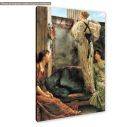 Canvas print Who is it, Lawrence Alma Tadema