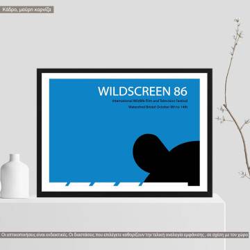 Wildscreen 86, poster