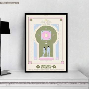 Universal energy, poster