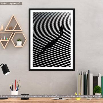 The wanderer, poster