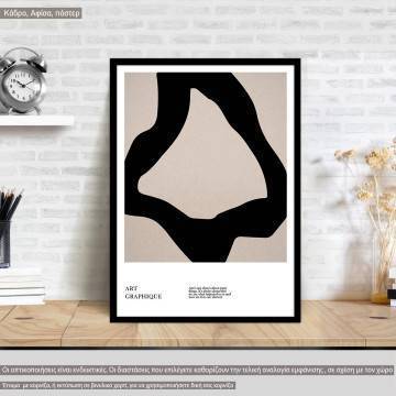 Art graphique, poster