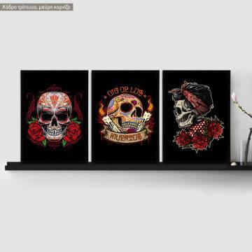 Poster Deathly colors