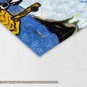 Canvas print Vincent van Gogh meets Snoopy, canvas print