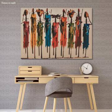 Canvas print Contemporaryforms