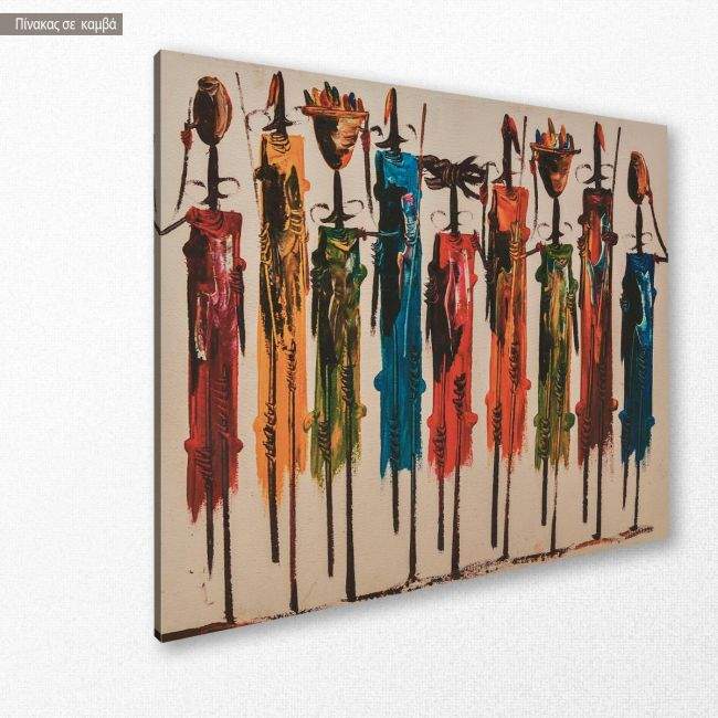 Canvas print Contemporaryforms