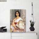 Canvas print A Roman lady, Leighton F.