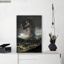 Canvas print The Colossus, Goya F.