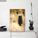 Canvas print Elles by Henri Toulouse-Lautrec