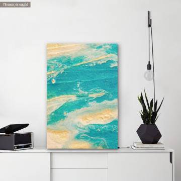 Canvas print Abstract selection XVIII vertical