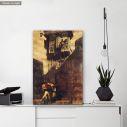 Canvas print A serenade In Cairo reart (original Haag H.)
