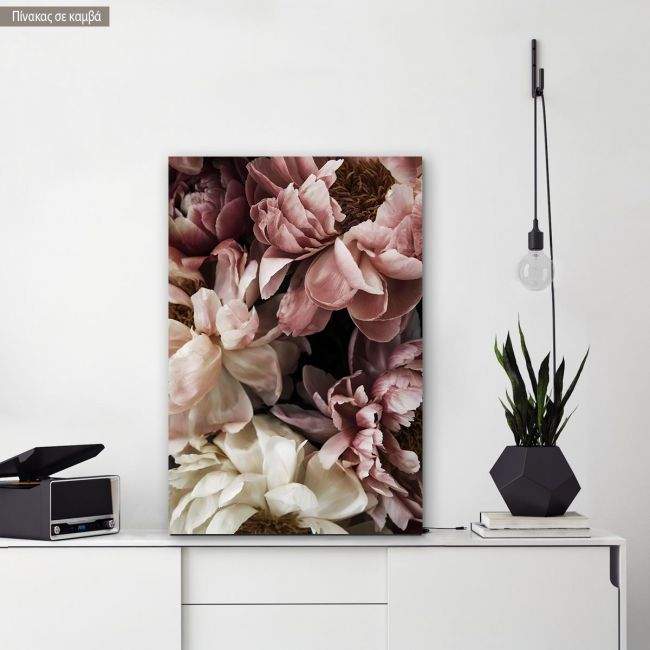 Canvas print Flower wall I